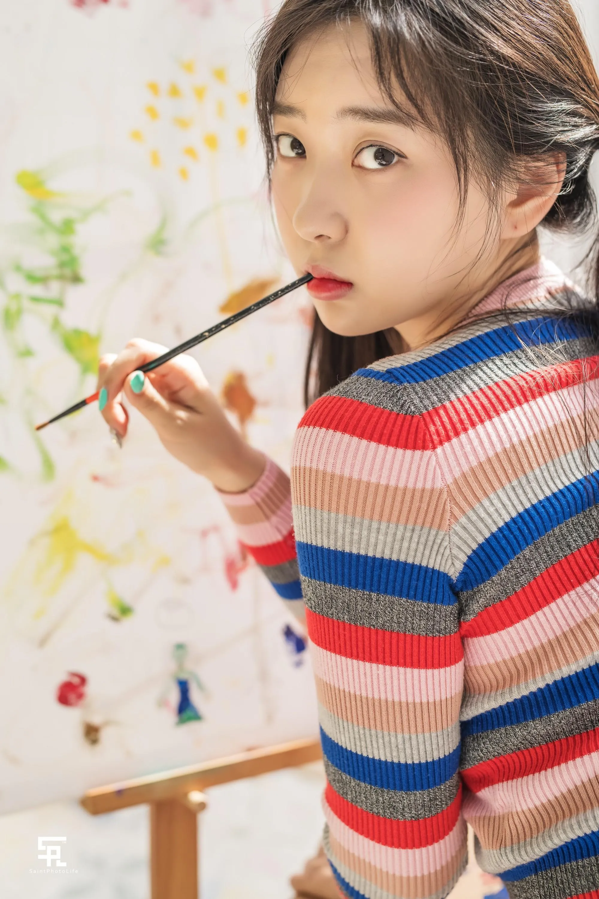 NO.128 [SaintPhotoLife] Zennyrt 申才恩 Daily Life [41P]插图8
